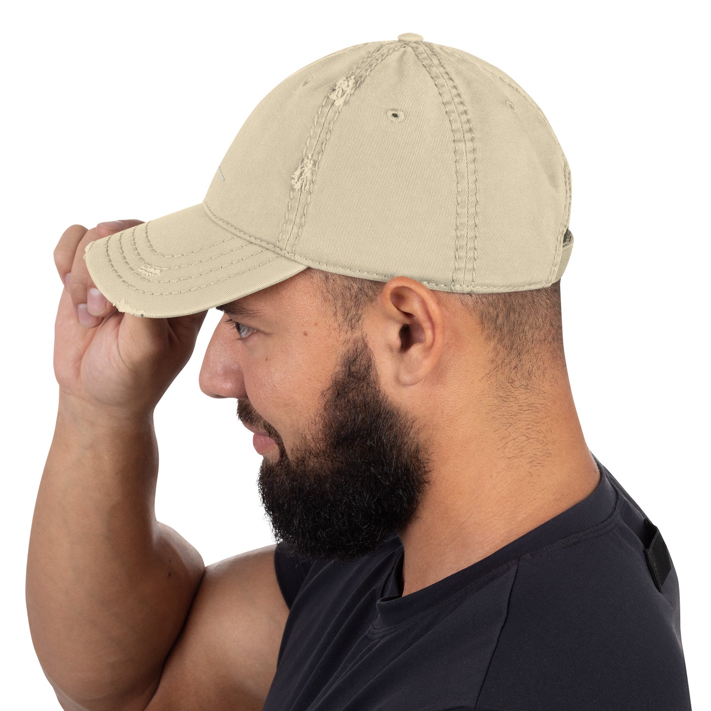 NL Distressed Dad Hat