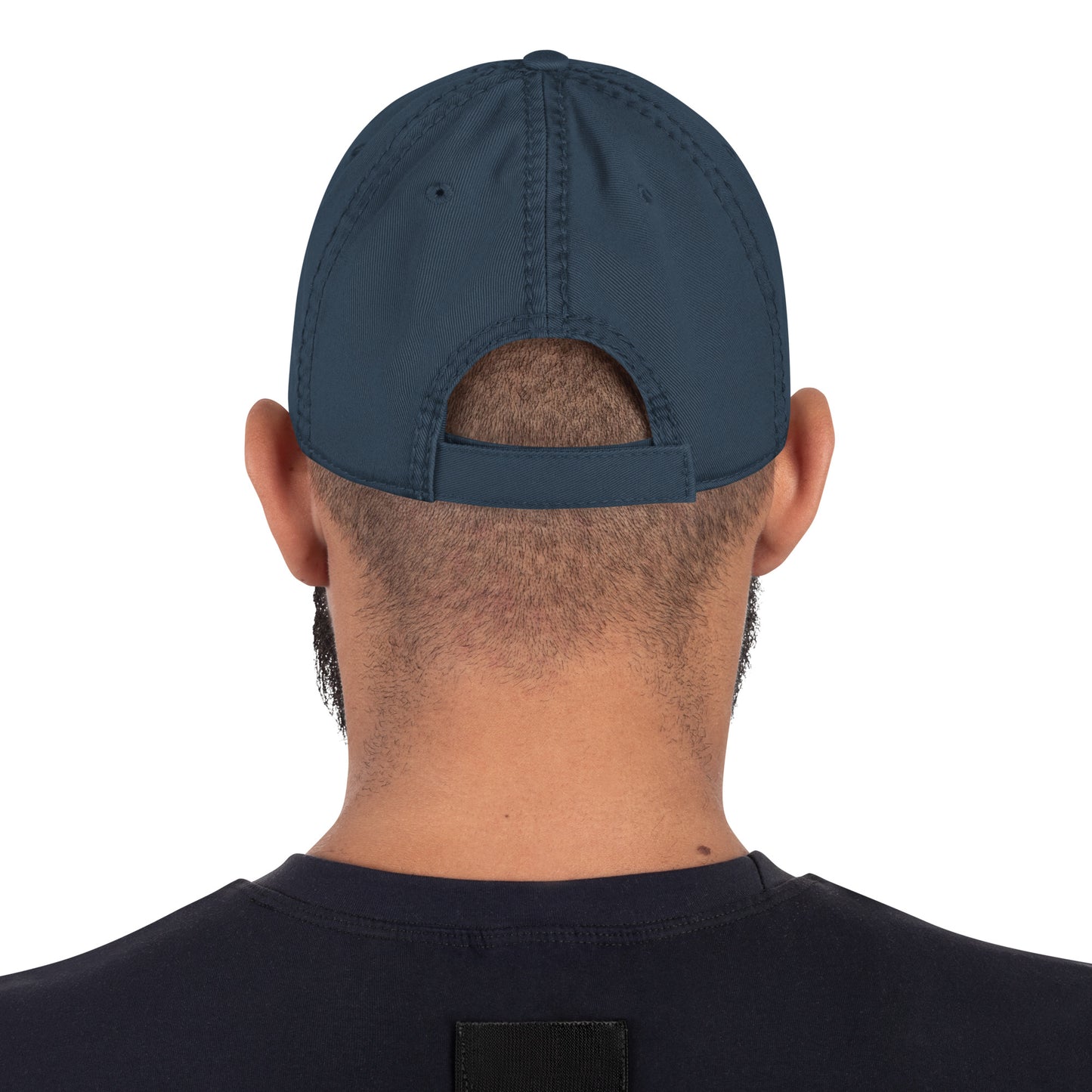 NL Distressed Dad Hat