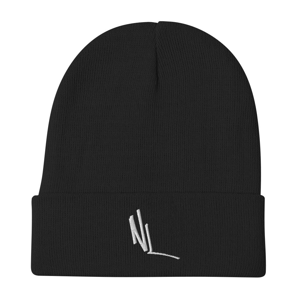 NL Embroidered Beanie