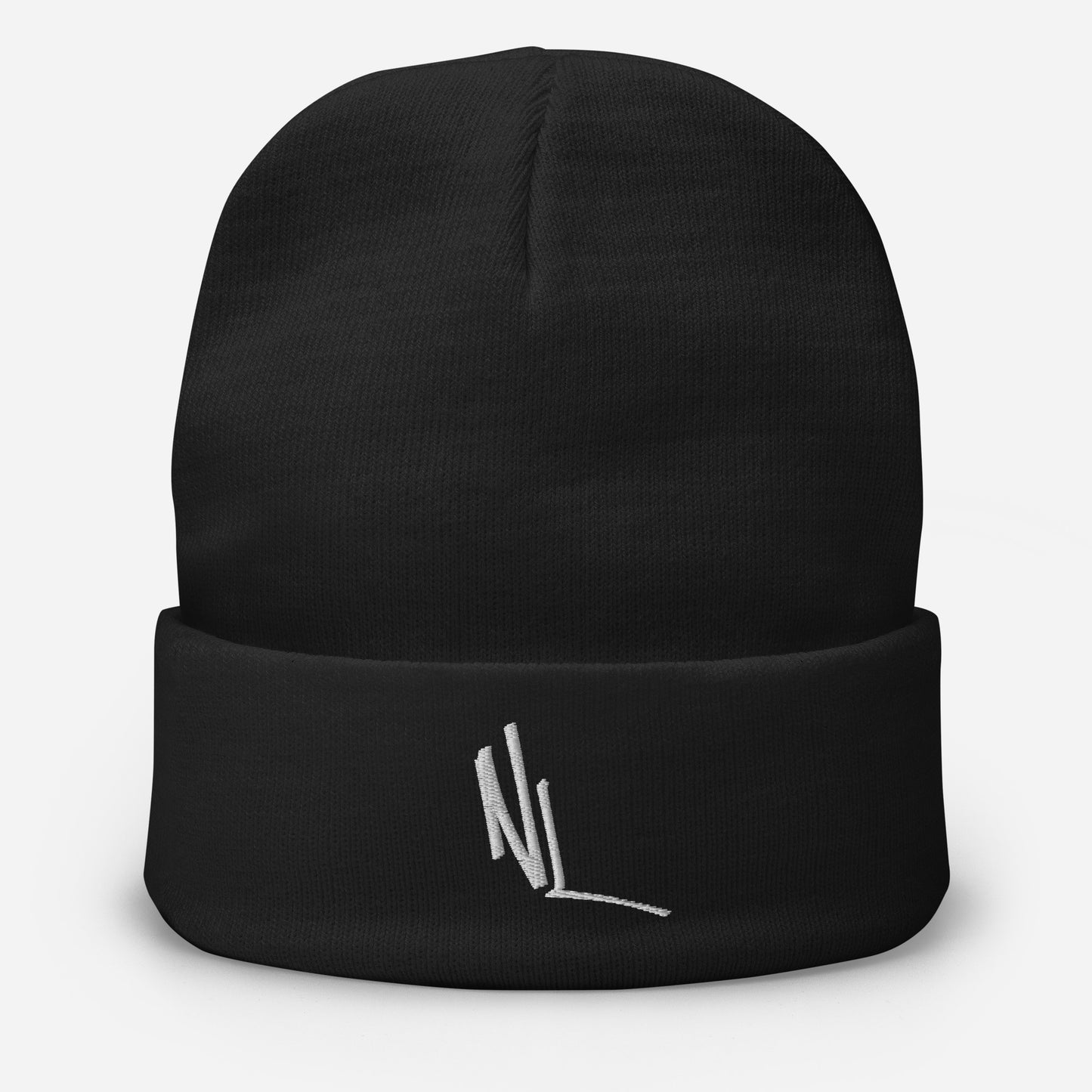 NL Embroidered Beanie