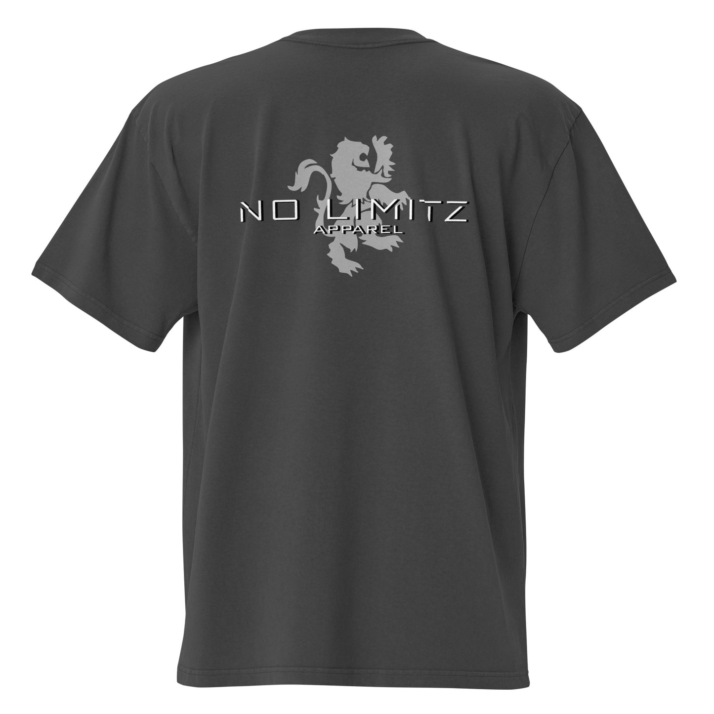 NO LIMITZ Heavy faded t-shirt