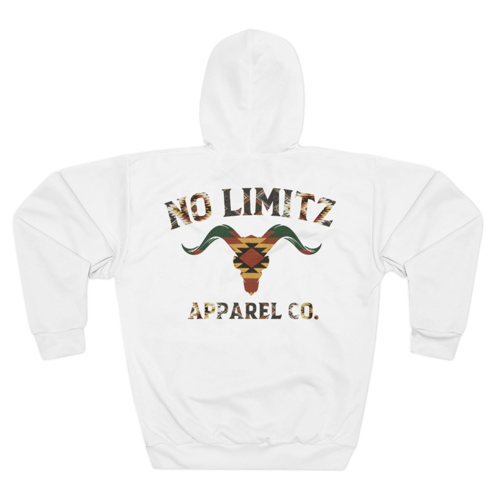 Western Style Graphic Hoodie