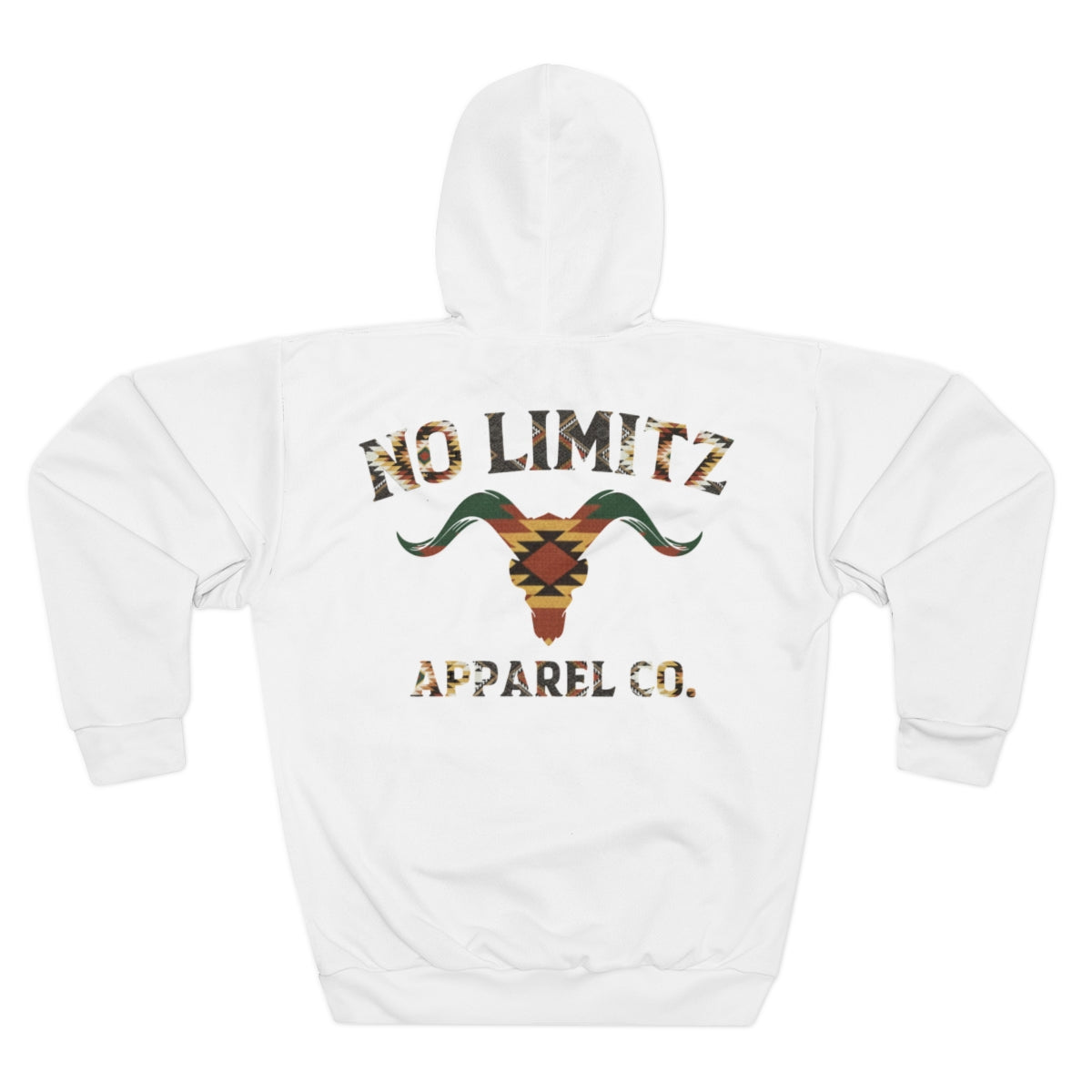 Western Style Graphic Hoodie