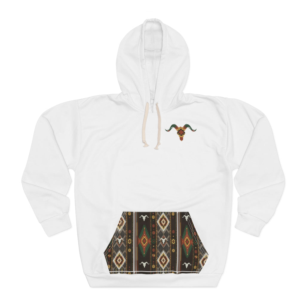 Western Style Graphic Hoodie