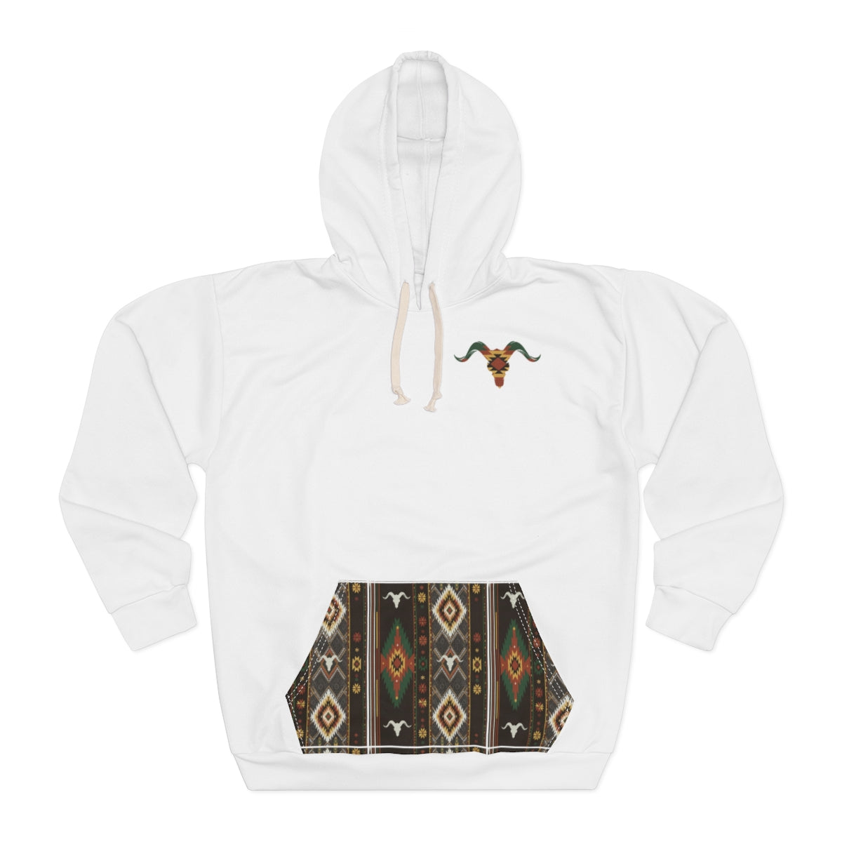 Western Style Graphic Hoodie