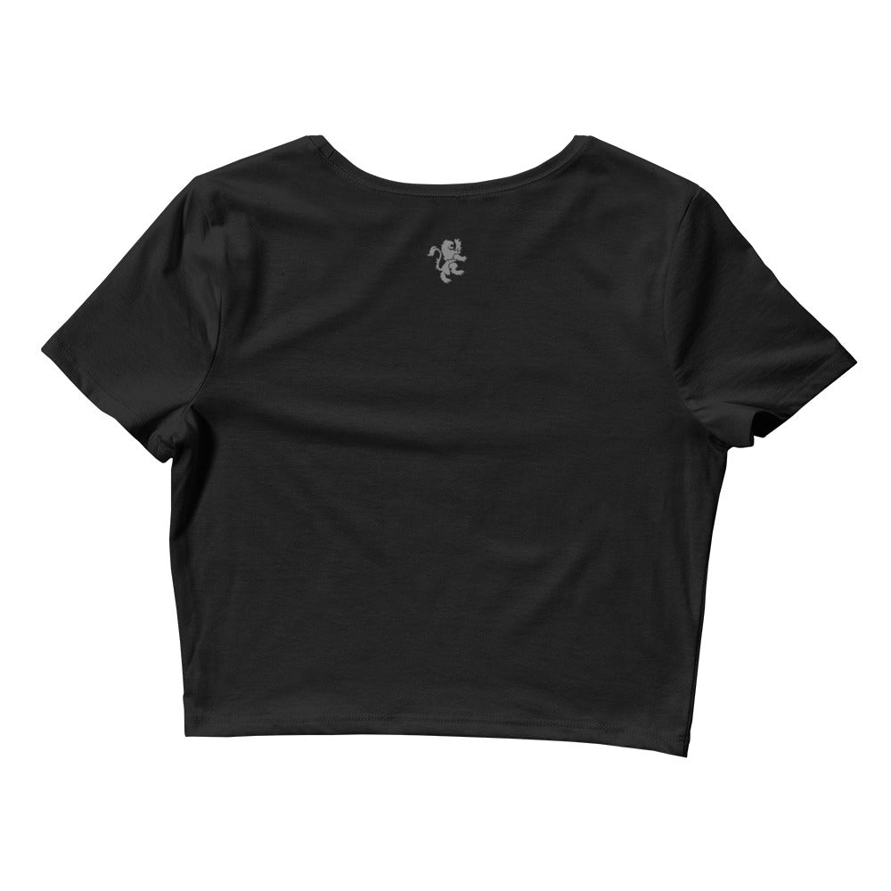 NL Embroidered Women’s Crop Tee