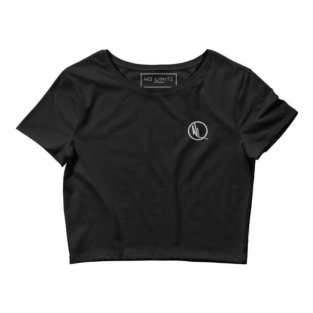 NL Embroidered Women’s Crop Tee