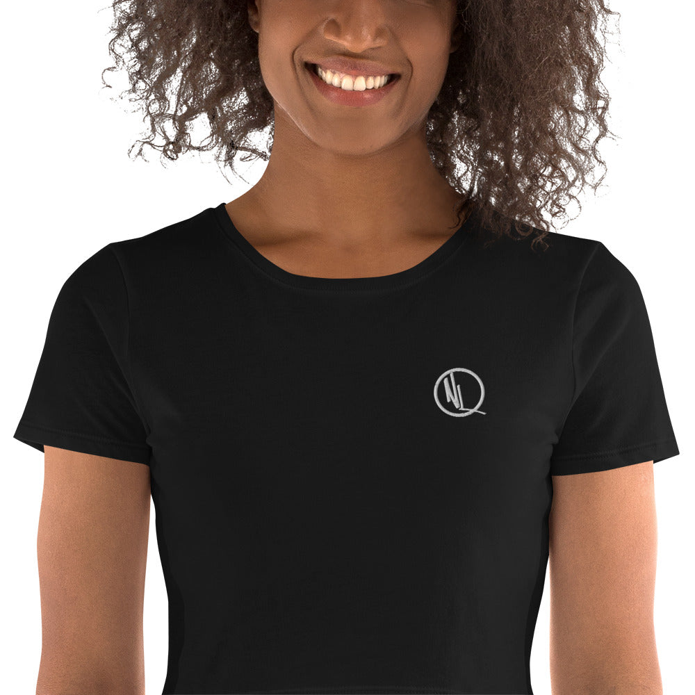 NL Embroidered Women’s Crop Tee