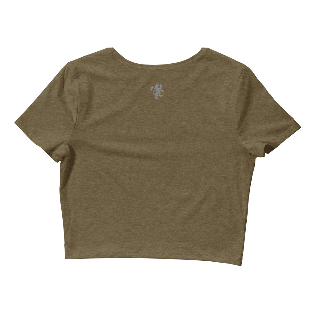 NL Embroidered Women’s Crop Tee