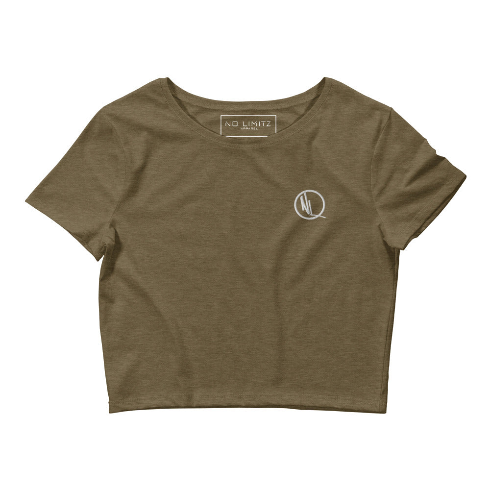 NL Embroidered Women’s Crop Tee