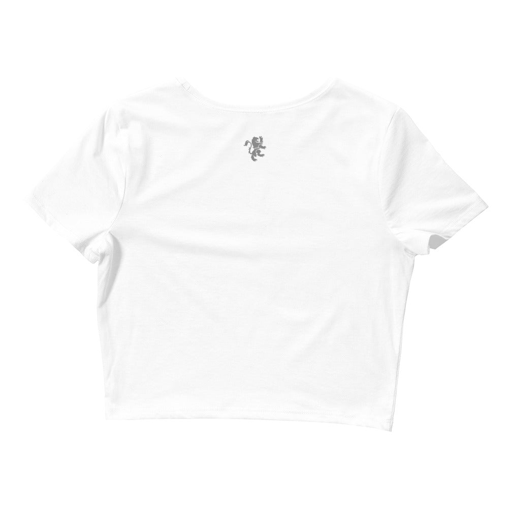 NL Embroidered Women’s Crop Tee
